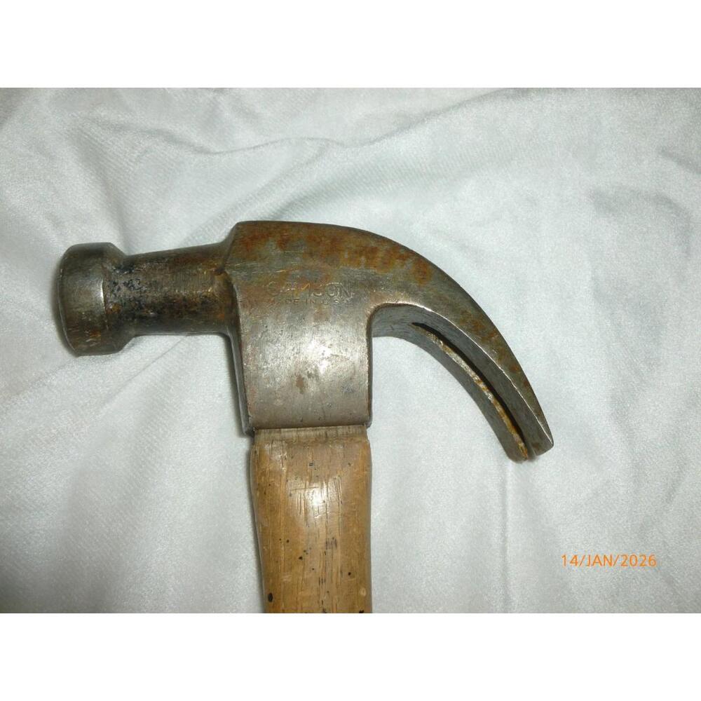 Vintage 13" Samson Claw Hammer Turnerday 19 oz